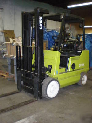 Clark forklift GCX20 GCX230 4000LB