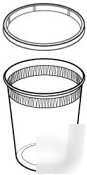 DelitainerÂ® clear 32OZ. food containers with lids