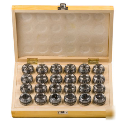 ER40 24 piece english collet set