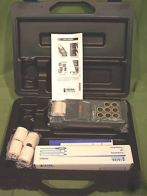 Hanna portable printing microprocessor thermometers