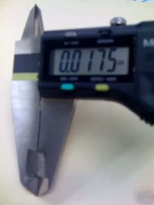 High purity nickel strip 0.0175