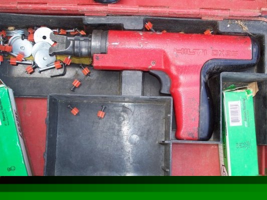 Hilti DX35 dx 35 with parts needs repair