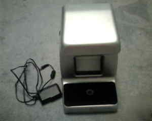 Ict money counterfeit detector mcd-900II-eur (used) 