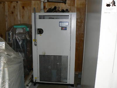 Ingersoll rand duplex rotary screw compressor system 