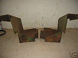 John deere mt foot rest righ and left jd