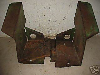 John deere mt foot rest righ and left jd
