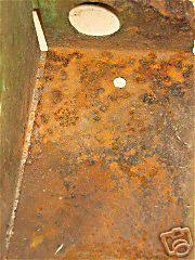 John deere mt foot rest righ and left jd