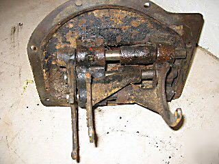 John deere mt trans cover/ shifter M46T m mi mc jd