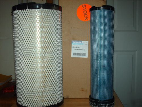 Komatsu D41P bulldozer air filter kit