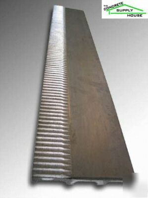 Kraft tool bull float concrete CC798-01 24IN 2-1/4IN