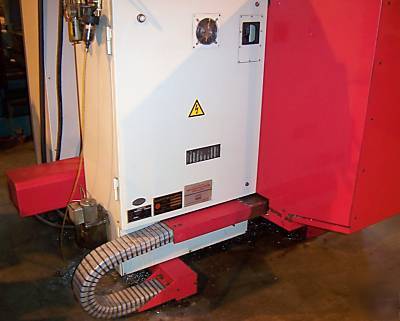 Matsuura MC500V MC500 knee vertical mill vmc w/fanuc