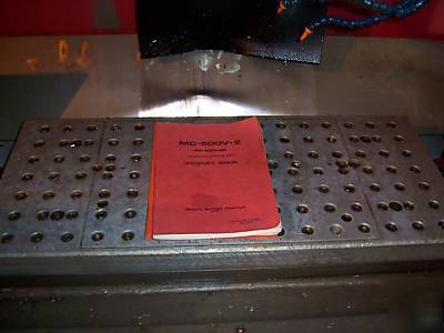 Matsuura MC500V MC500 knee vertical mill vmc w/fanuc