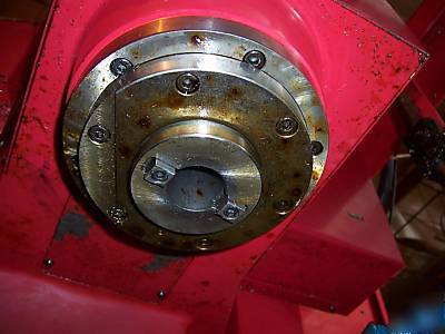 Matsuura MC500V MC500 knee vertical mill vmc w/fanuc
