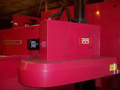 Matsuura MC500V MC500 knee vertical mill vmc w/fanuc