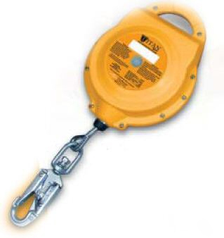Miller 50' retractable / self retracting lifeline