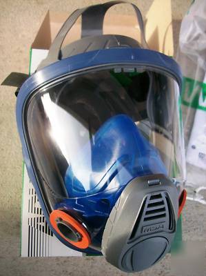 Msa advantage 3200 twin port full facepiece respirators