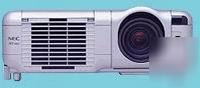 Nec MT1075 lcd projector 4200 lumens factory warranty