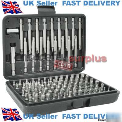 New brand screwdriver bit set of 98-pieces