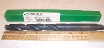 New drill bit, 21/32