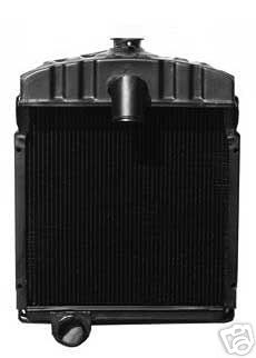 New farmall radiator core 100,130 super c 