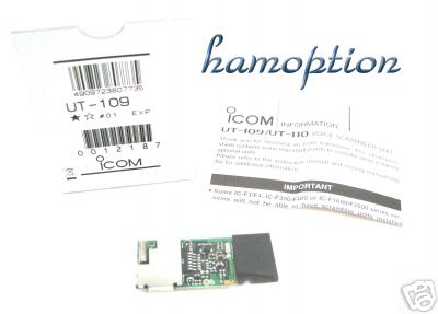 New icom ut-109 #01 ic-F3GT ic-F4GT ic-FR3000 ic-FR4000