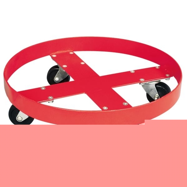 New jet 30-gallon 700-lb. steel drum dolly 140120 