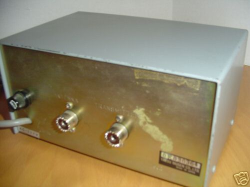 Nice yaesu ys-2000 peak reading wattmeter 