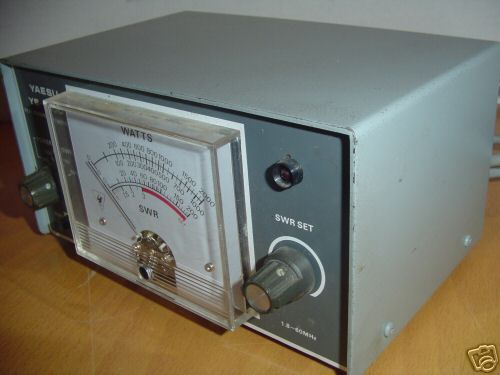 Nice yaesu ys-2000 peak reading wattmeter 