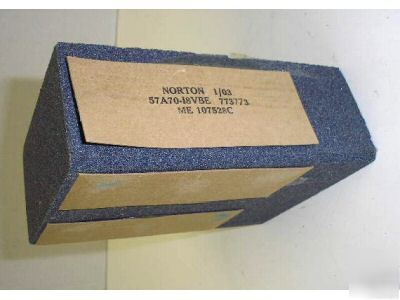 Norton alundum grinding segment 57A70 I8VBE ME107528C