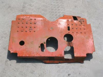 Original allis chalmers ca platform b c