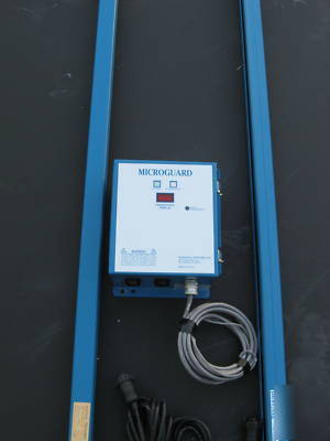 Pinnacle micro guard light curtain safety system