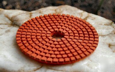 Polishing granite marble diamond pads 4