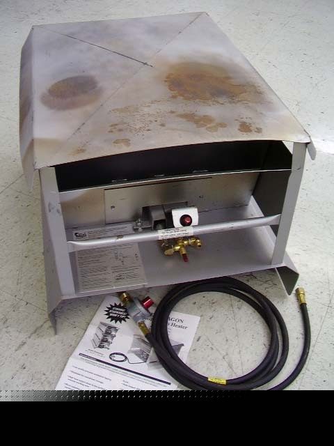 Propane construction heater 200,000 btu jobsite shop