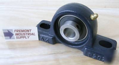 Qty of 2 UCP206-19 pillow block bearing 1 3/16 shaft