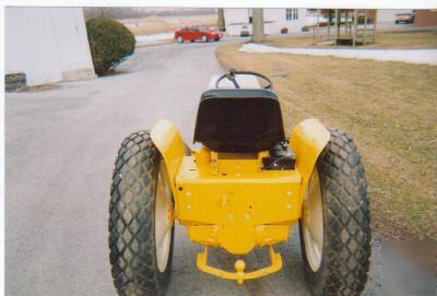 Restored 154 international farmall cub lo boy