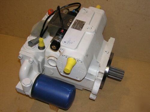 Rexroth hydraulic hydrostatic transmission pump - nos