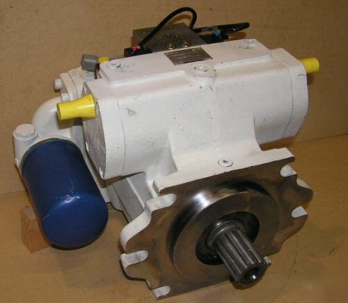 Rexroth hydraulic hydrostatic transmission pump - nos