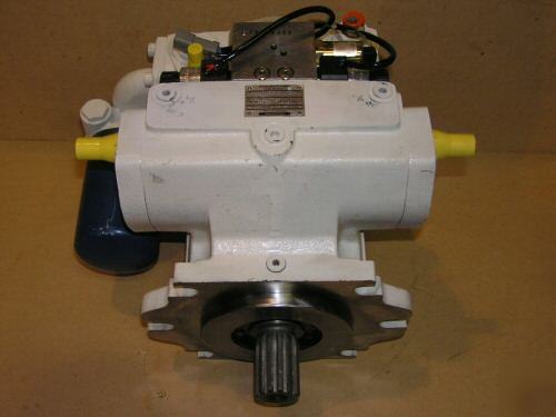 Rexroth hydraulic hydrostatic transmission pump - nos