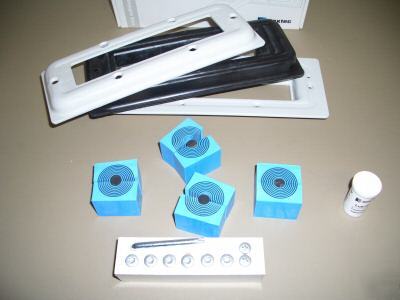 Roxtec CF16/4 bulkhead seal - cable pass