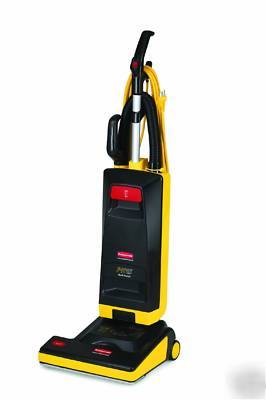 Rubbermaid dual motor upright vacuum cleaner - 9VPH15