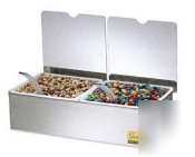 San jamar gourmet condiment tray |B4061INL