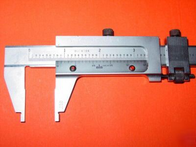 Scherr tumico vernier caliper 0-6