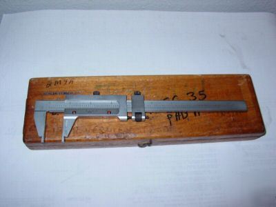 Scherr tumico vernier caliper 0-6