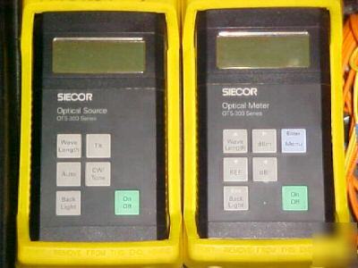 Siecor ots-300 optical meter 