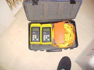 Siecor ots-300 optical meter 