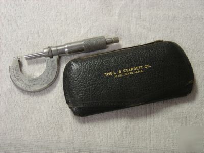 Starrett micrometer #230