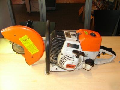 Stihl ts 360 cutquik cut-off saw - rare saw 