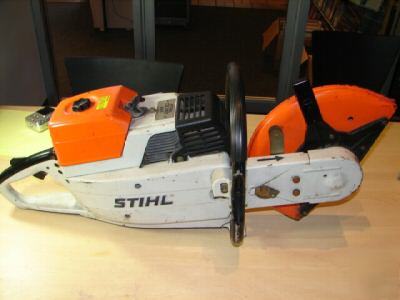 Stihl ts 360 cutquik cut-off saw - rare saw 