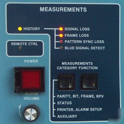 Tautron S5200E-DS3 digital transmission test set - rcvr
