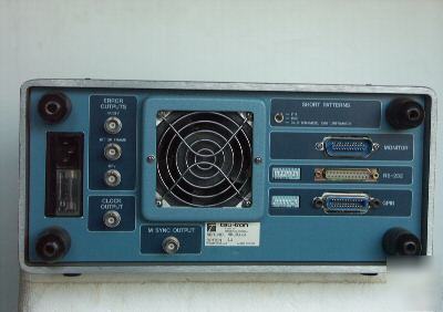 Tautron S5200E-DS3 digital transmission test set - rcvr